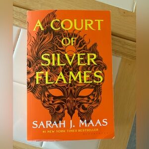 A Court of Silver Flames Paperback Book